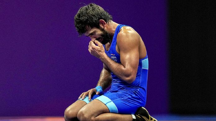 Bajrang Punia is once again suspended by the National Anti-Doping Agency and receives a notice of charge