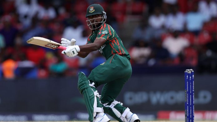 Bangladesh defeated the Netherlands by 25 runs and eliminated the Sri Lanka