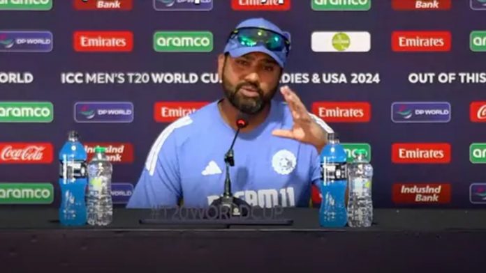 Before the T20 World Cup Semi-Final, Rohit Sharma gave a direct assessment of scheduling, saying, 