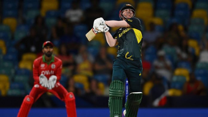 David Warner becomes Australia's greatest T20 run scorer and leaves his mark on history