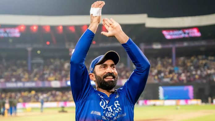 Dinesh Karthik announces his retirement from all forms of Cricket