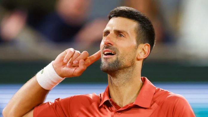 Djokovic Aims for His 15th Straight Quarterfinal at the French Open