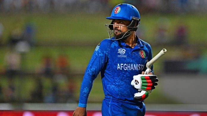 England blames India for Afghanistan's 56-run loss in the T20 World Cup semi-finals