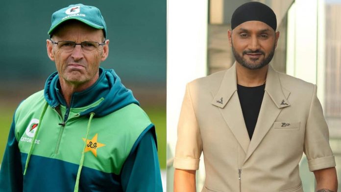 Harbhajan Singh's alleged outburst prompts Gary Kirsten to accept his coaching offer, Don't Waste Time In Pakistan