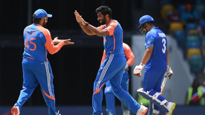 India Wins by 47 runs Against Afghanistan Under the Guidance of Suryakumar Yadav and Jasprit Bumrah