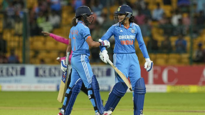 India Women Win 6-Wicket ODI Series Sweep Against South Africa Behind Smriti Mandhana's Elegant 90