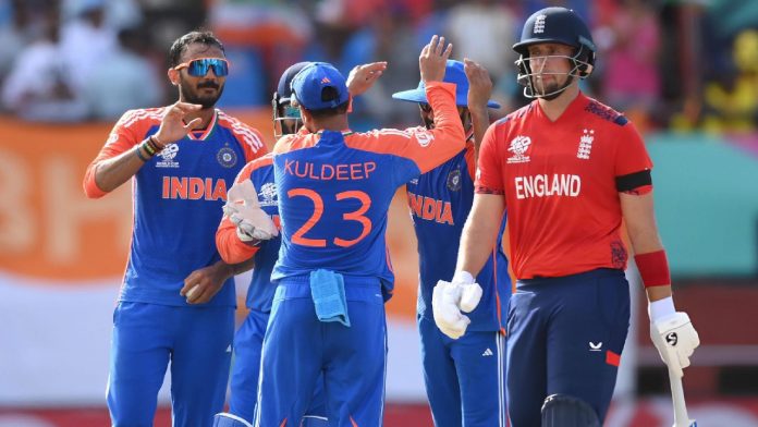 India beat England by 68 runs, will face South Africa in T20 World Cup Final