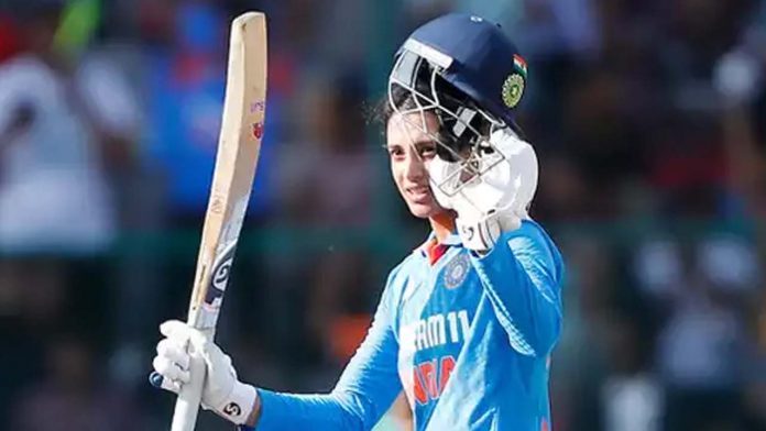 India thrashed South Africa by 143 runs in Bengaluru, led by Asha Sobhana and Smriti Mandhana