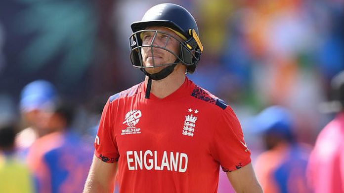 Jos Buttler acknowledges the 