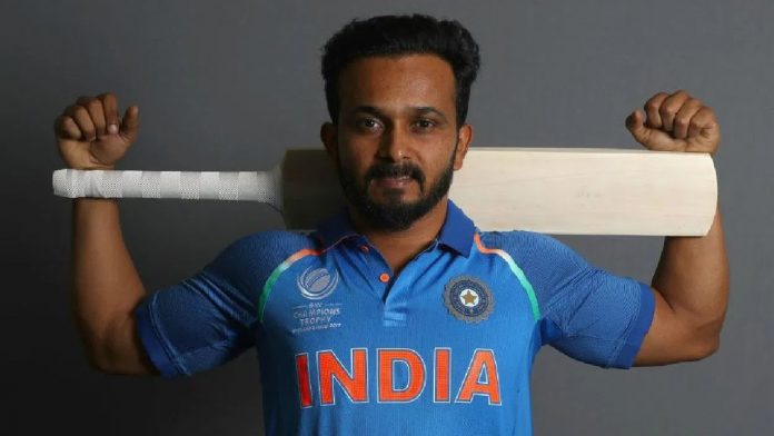 Kedar Jadhav Announced his Retirement from all Forms of Cricket