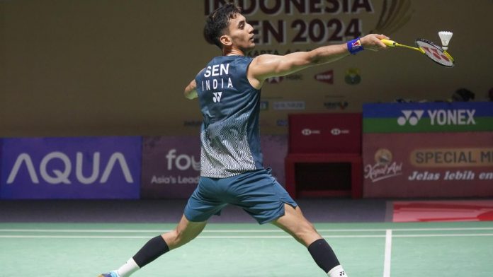 Lakshya Sen Enters Second Round Of Indonesia Open