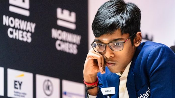 Magnus Carlsen wins the title, and R Praggnanandhaa finishes 3rd