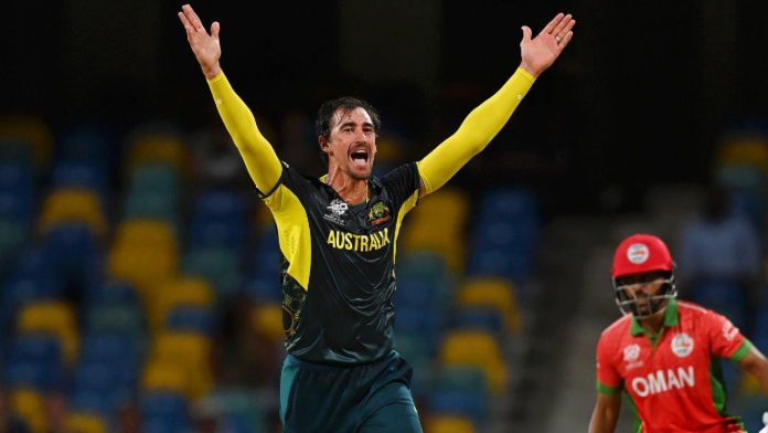 Marcus Stoinis' amazing all-around performance propels Australia to a 39-run victory