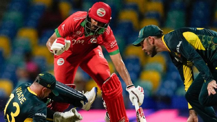 Oman Captain Aqib Ilyas after the defeat to England