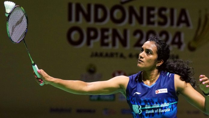 PV Sindhu Drops Out of First Round at Indonesia Open