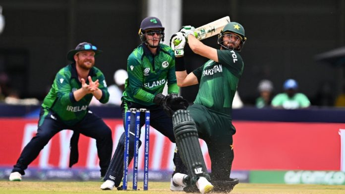 Pakistan defeats Ireland with a 3-wicket consolation win