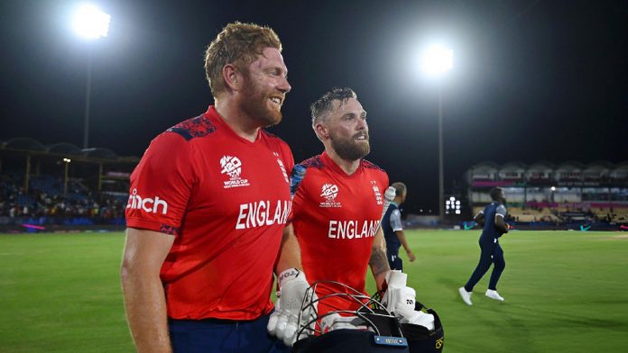 Phil Salt's stunning knock pushed England to a big 8 wicket victory over West Indies