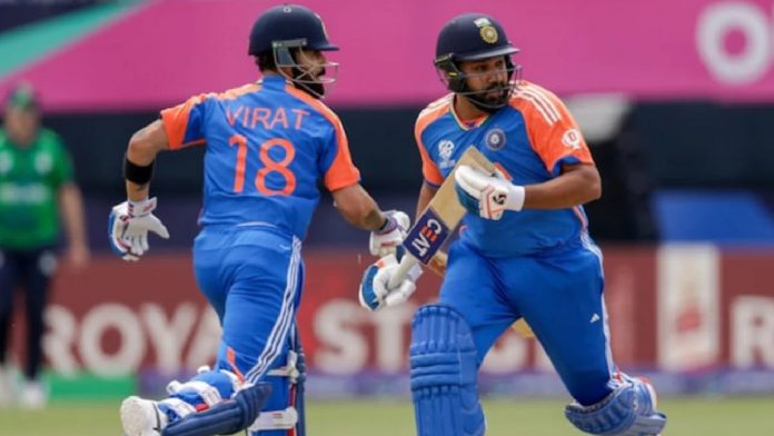 Rohit Sharma and Virat Kohli Issued 