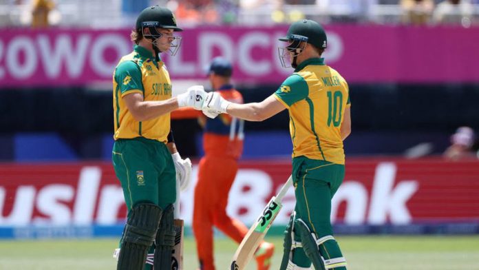 SA stuns BAN with four-run win and secures Super 8 spot