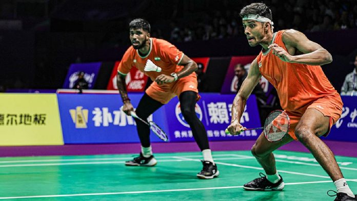 Satwiksairaj Rankireddy and Chirag Shetty Drop From First Place to Third in the Most Recent BWF List