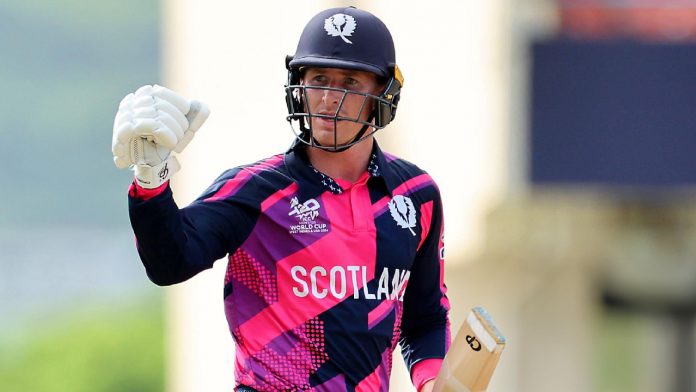 Scotland defeats Oman by seven wickets in the T20 World Cup