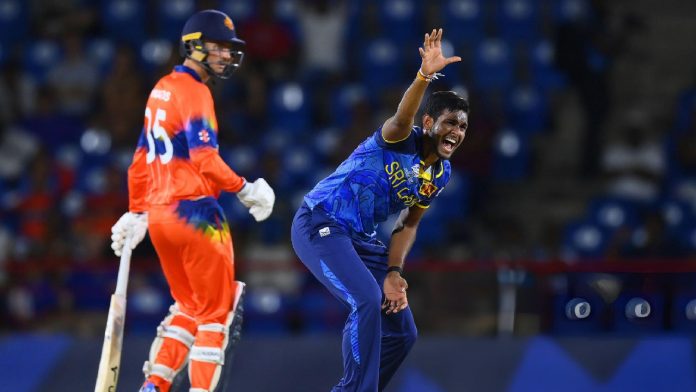 Sri Lanka ends season with 83-run victory over Netherlands