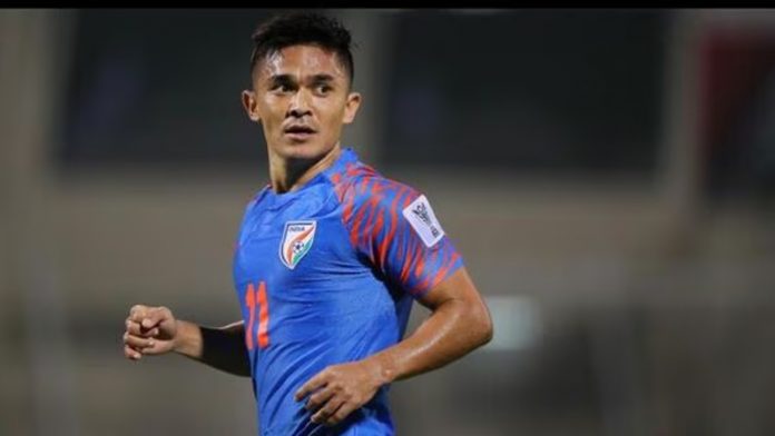 Sunil Chhetri Retires from International Football