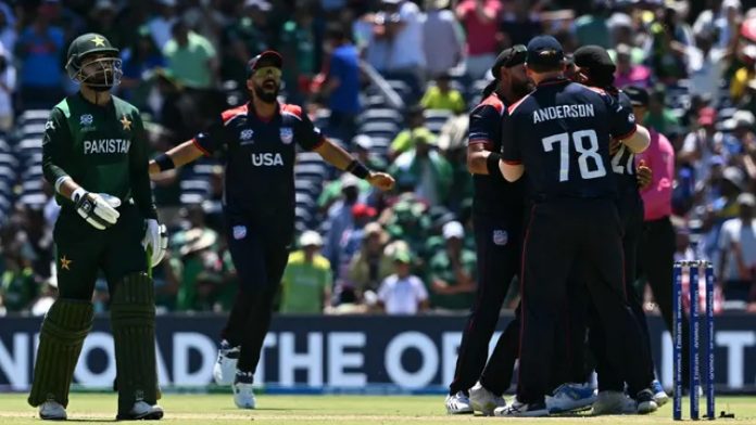 USA Defeat Pakistan In a Super Over