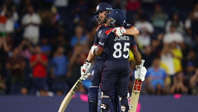 USA Registers Historic Win Over Canada with 7 Wickets