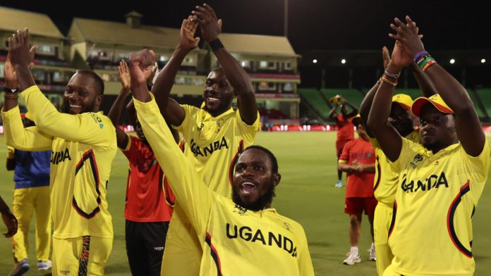 Uganda defeats PNG to win the T20 World Cup for the first time ever