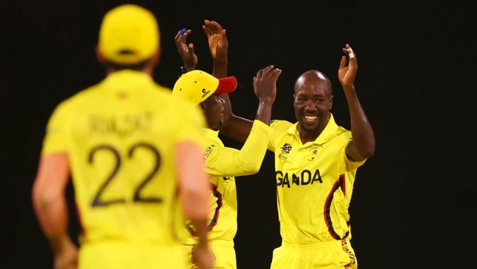 Uganda star Frank Nsubuga, 43, makes T20 World Cup history