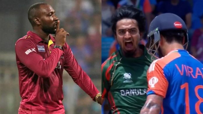 West Indies Pacer, Known For His 'Notebook' Argument With Virat Kohli, Responds To Tanzim Hasan Sakib Finale