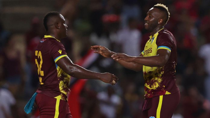 West Indies defeat New Zealand by 13 runs to reach in the Super 8