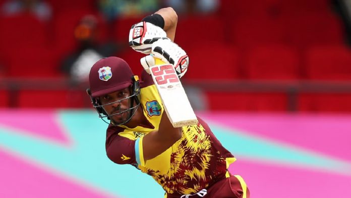 West Indies win the first match of the T20 World Cup despite terrifying PNG