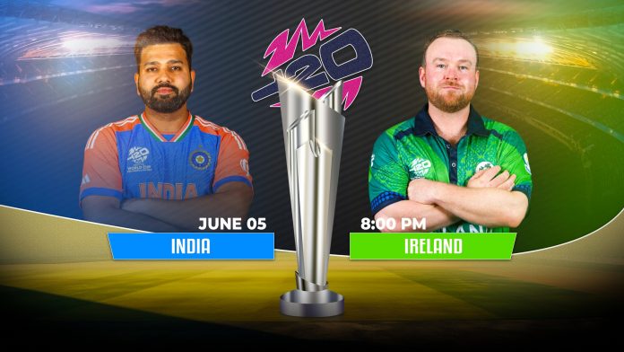 T20 World Cup 2024, IND vs IRE 8th Match, Group A, Prediction, Pitch Report, Playing XI