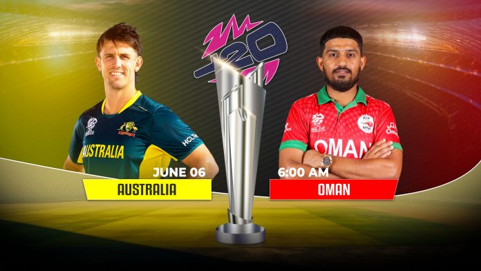 T20 World Cup 2024, AUS vs OMAN 10th Match, Prediction, Pitch Report, Playing XI