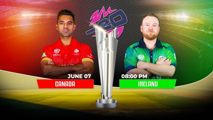 T20 World Cup 2024, CAN vs IRE 13th Match, Group A, Prediction, Pitch Report, Playing XI