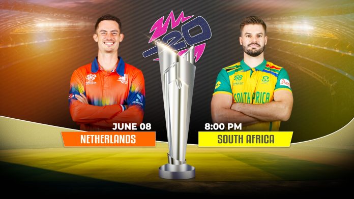 T20 World Cup 2024, NED vs RSA 16th Match, Group D, Prediction, Pitch Report, Playing XI