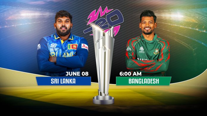 T20 World Cup 2024, SL vs BAN 15th Match, Group D, Prediction, Pitch Report, Playing XI