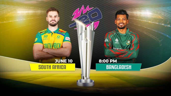 T20 World Cup 2024, RSA vs BAN 21st Match, Group D, Prediction, Pitch Report, Playing XI