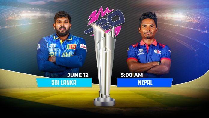 T20 World Cup 2024, SL vs NEP 23rd Match, Group D, Prediction, Pitch Report, Playing XI