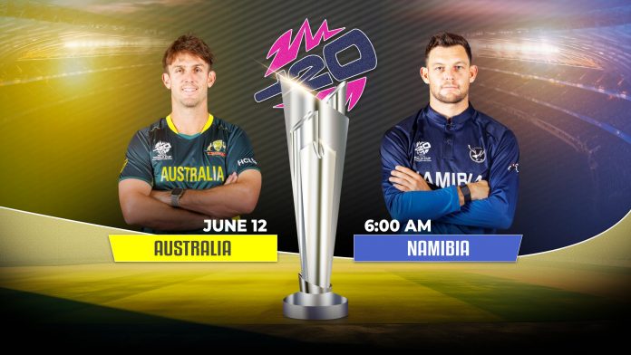 T20 World Cup 2024, AUS vs NAM 24th Match, Group B, Prediction, Pitch Report, Playing XI