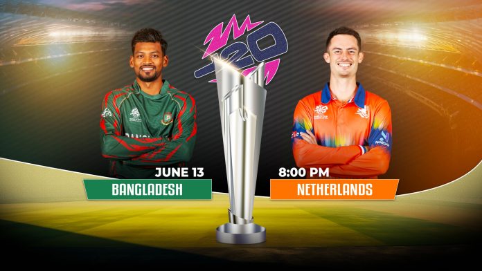 T20 World Cup 2024, BAN vs NED 27th Match, Group D, Prediction, Pitch Report, Playing XI