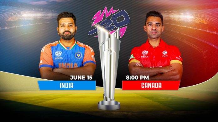 T20 World Cup 2024, IND vs CAN 33rd Match, Group A, Prediction, Pitch Report, Playing XI