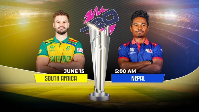 T20 World Cup 2024, SA vs NEP 31st Match, Group D, Prediction, Pitch Report, Playing XI