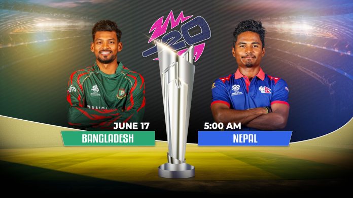 T20 World Cup 2024, BAN vs NEP 37th Match, Group D, Prediction, Pitch Report, Playing XI