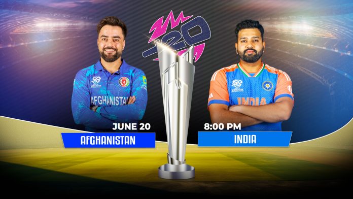 T20 World Cup 2024, AFG vs IND 43rd Match, Super 8 Group 1, Prediction, Pitch Report, Playing XI