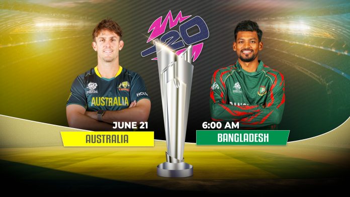 T20 World Cup 2024, AUS vs BAN 44th Match, Super 8 Group 1, Prediction, Pitch Report, Playing XI