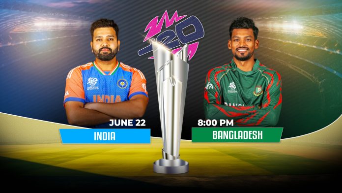 T20 World Cup 2024, IND vs BAN 47th Match, Super 8 Group 1, Prediction, Pitch Report, Playing XI