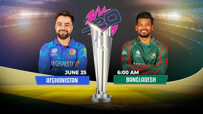 T20 World Cup 2024, AFG vs BAN 52nd Match, Super 8 Group 1, Prediction, Pitch Report, Playing XI